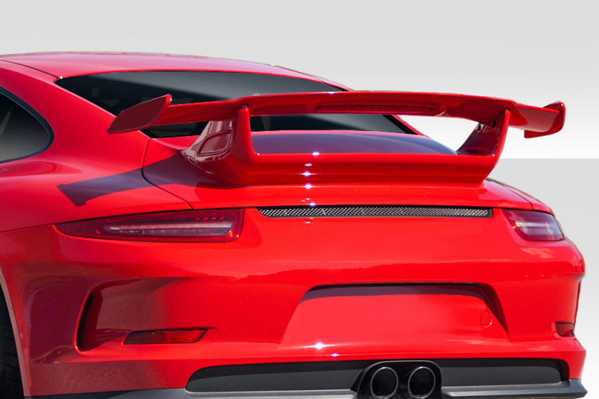 2012-2015 Porsche 911 Carrera 991 Eros GT3 Look Wing ( includes brake light ) -
