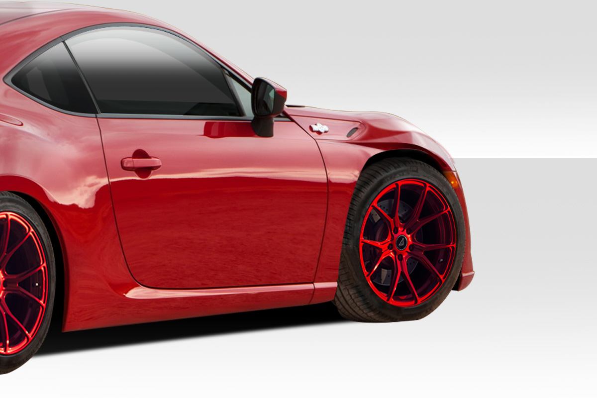 2013-2020 Scion FR-S Toyota 86 Subaru BRZ Duraflex Velocity + 20mm Front Fenders
