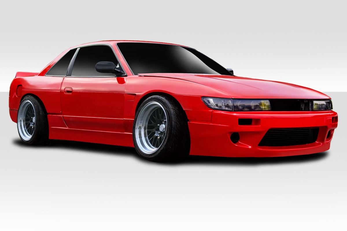 1989-1994 Nissan Silvia S13 2dr Duraflex RBS Wide Body Kit - 9 Piece - Includes