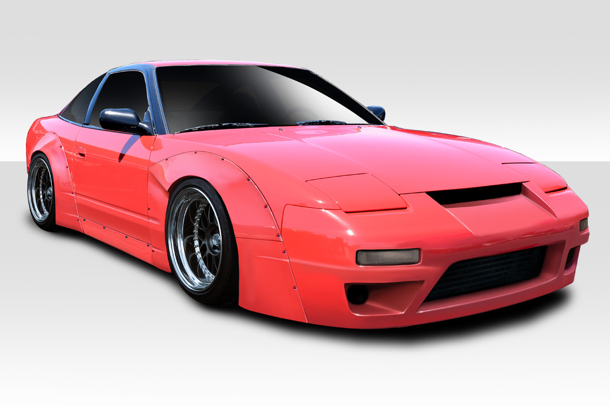1989-1994 Nissan 240SX S13 HB Duraflex RBS V3 Wide Body Kit - 13 Piece - Include