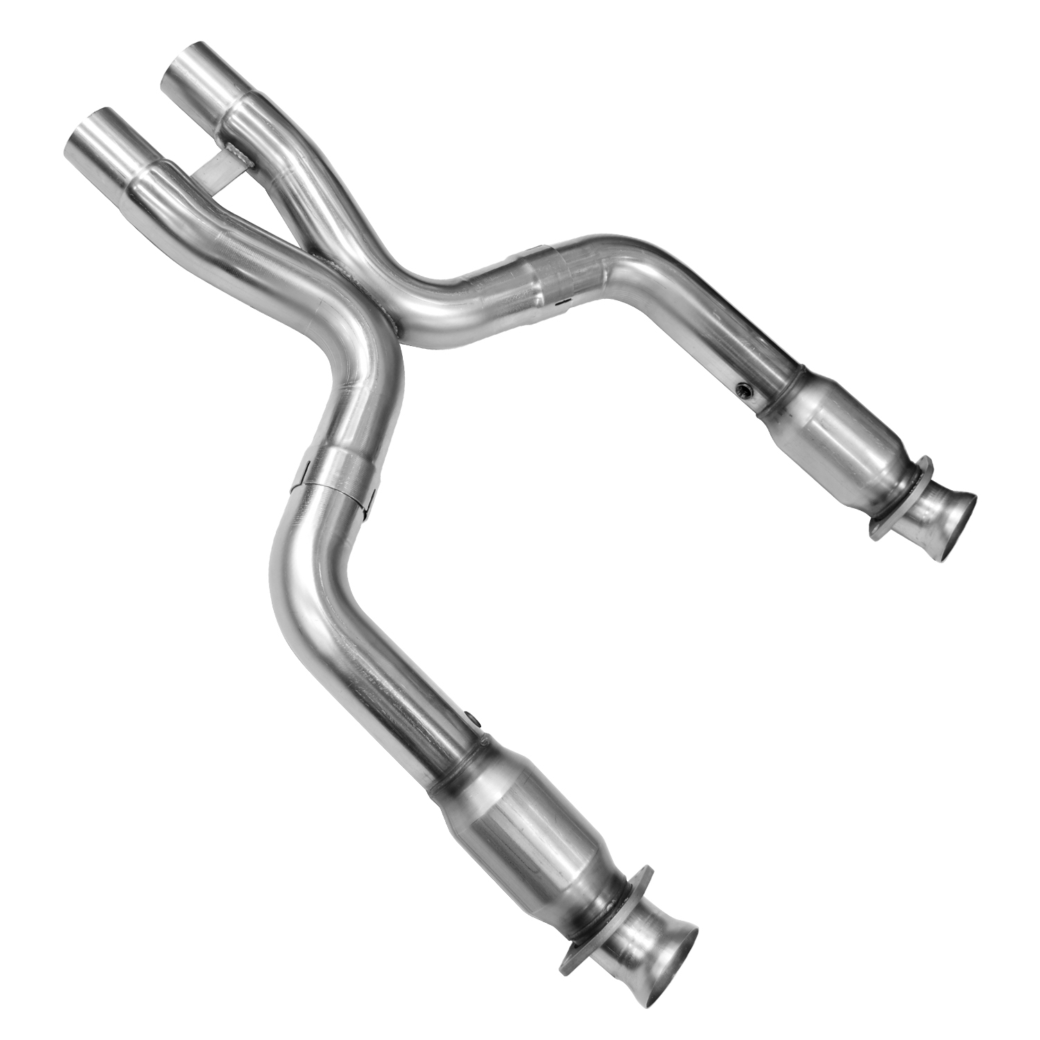 Catted X-Pipe 3 x 2.75" OEM Outlet Must Be Use w/Kooks Headers 49 State EPA Legal 11-14 Mustang GT 5.0L 4V