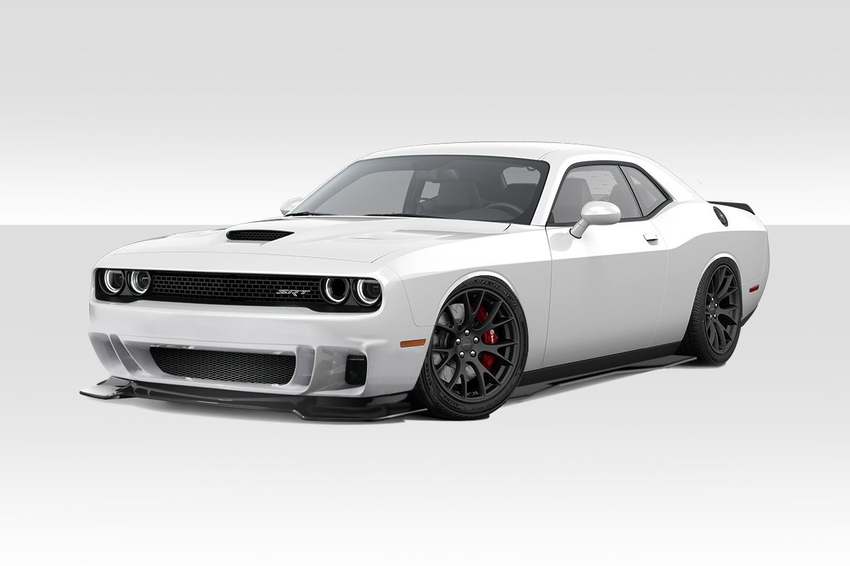 2015-2023 Dodge Challenger Duraflex Circuit Body Kit - 7 Pieces - Includes Circu