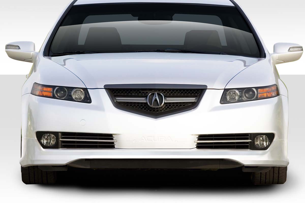 2007-2008 Acura TL Duraflex A Spec Look Front Lip - 1 Piece ( will not fit Type