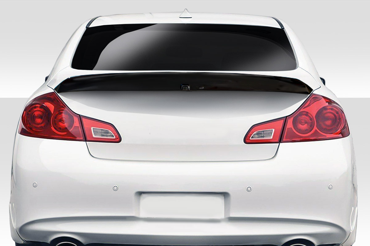 2007-2015 Infiniti G Sedan G25 G35 G37 / Q40 Duraflex D-Speed Wing Spoiler - 1 P