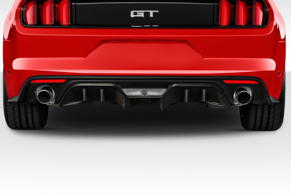 2015-2017 Ford Mustang Duraflex Raptor Rear Diffuser - 1 Piece (S)