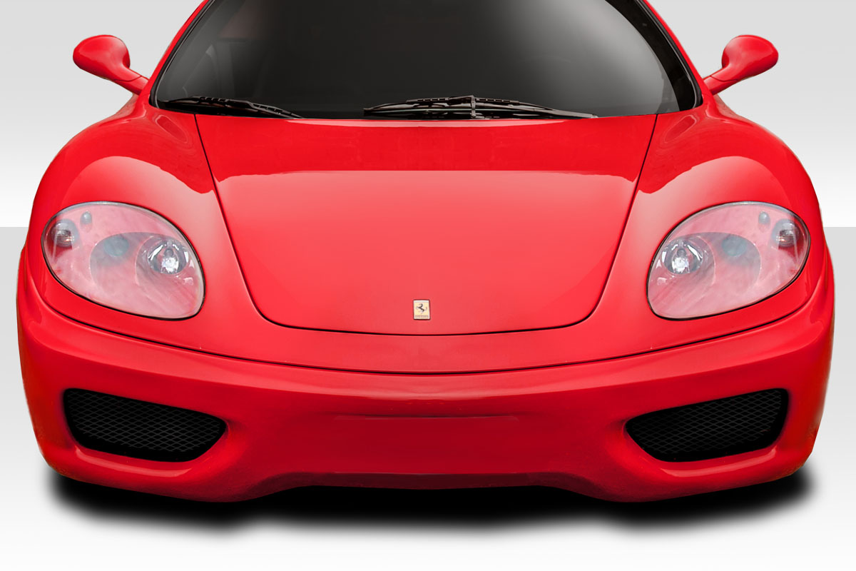 1999-2004 Ferrari 360 Modena Duraflex Challenge Look Front Bumper Cover - 1 Piec