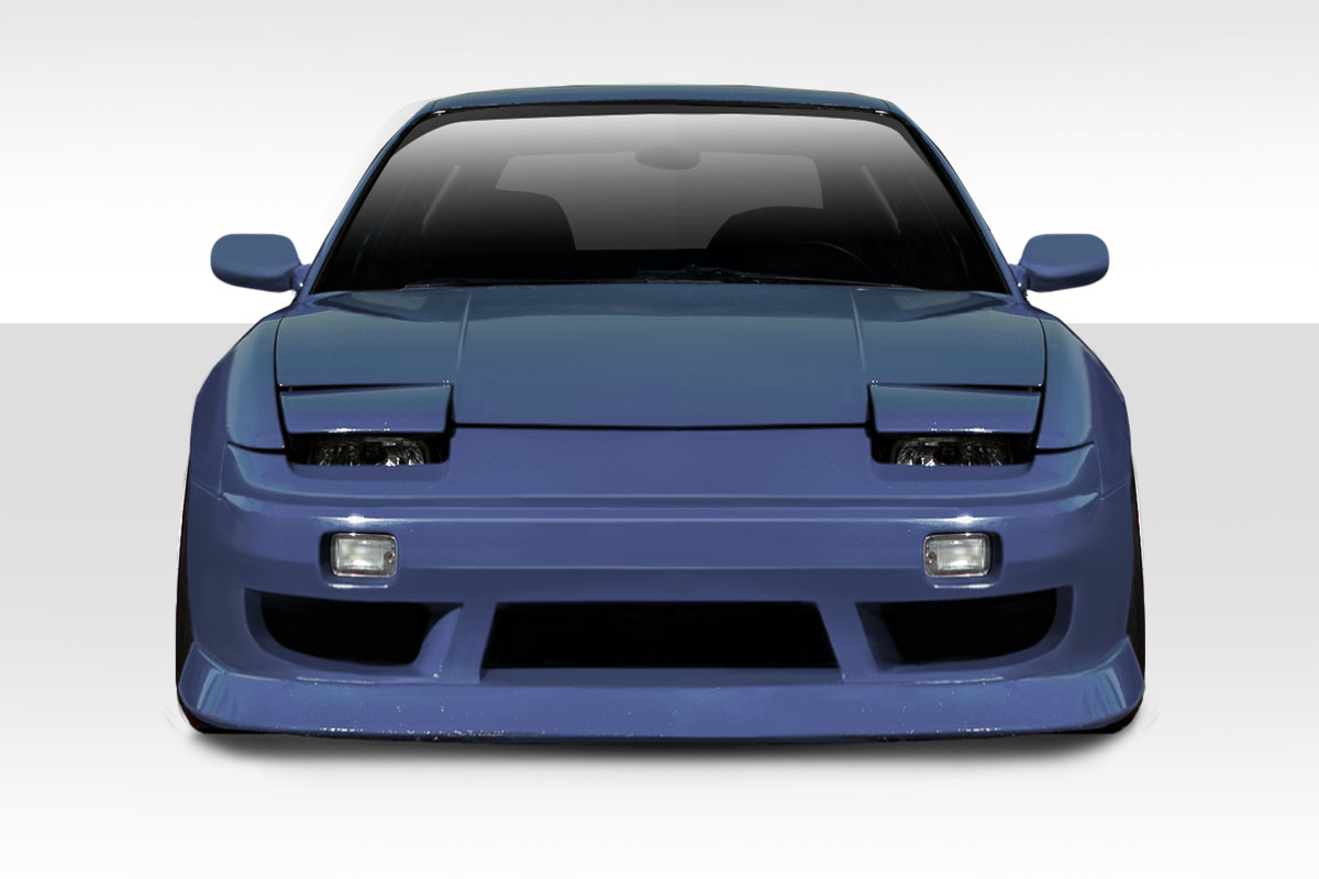 1989-1994 Nissan 240SX S13 Duraflex B-Sport Wide Body Front Bumper Cover - 1 Pie