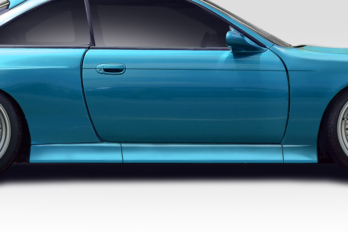 1995-1998 Nissan 240SX S14 Duraflex B Sport Wide Body Side Skirts Rocker Panels