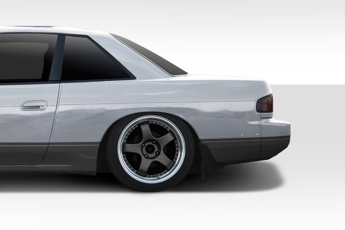 1989-1994 Nissan 240SX S13 2DR Coupe Duraflex D Sport 30mm Rear Fender Flares -