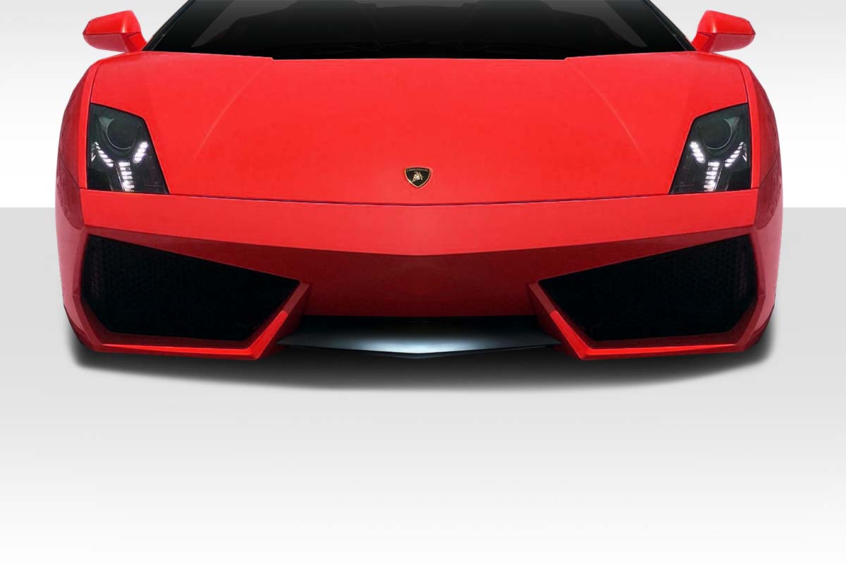 2004-2013 Lamborghini Gallardo Duraflex LP560 LP570 Look Front Middle Add On Lip