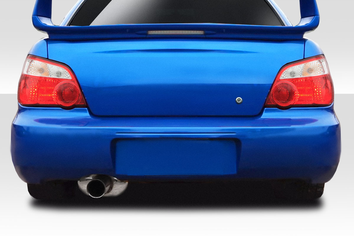2004-2007 Subaru Impreza WRX STI 4DR Duraflex WRC Look Rear Bumper Cover - 1 Pie