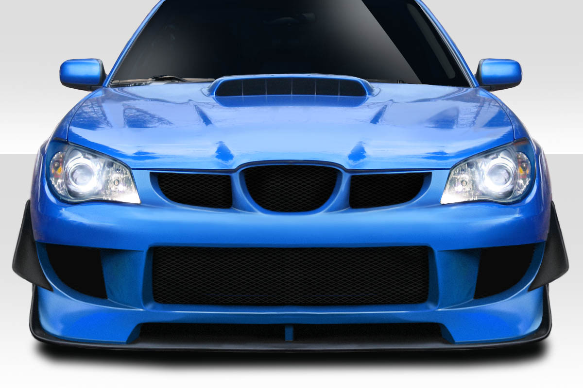 2006-2007 Subaru Impreza WRX STI 4DR Duraflex M-1 Sport Front Bumper Cover - 4 P