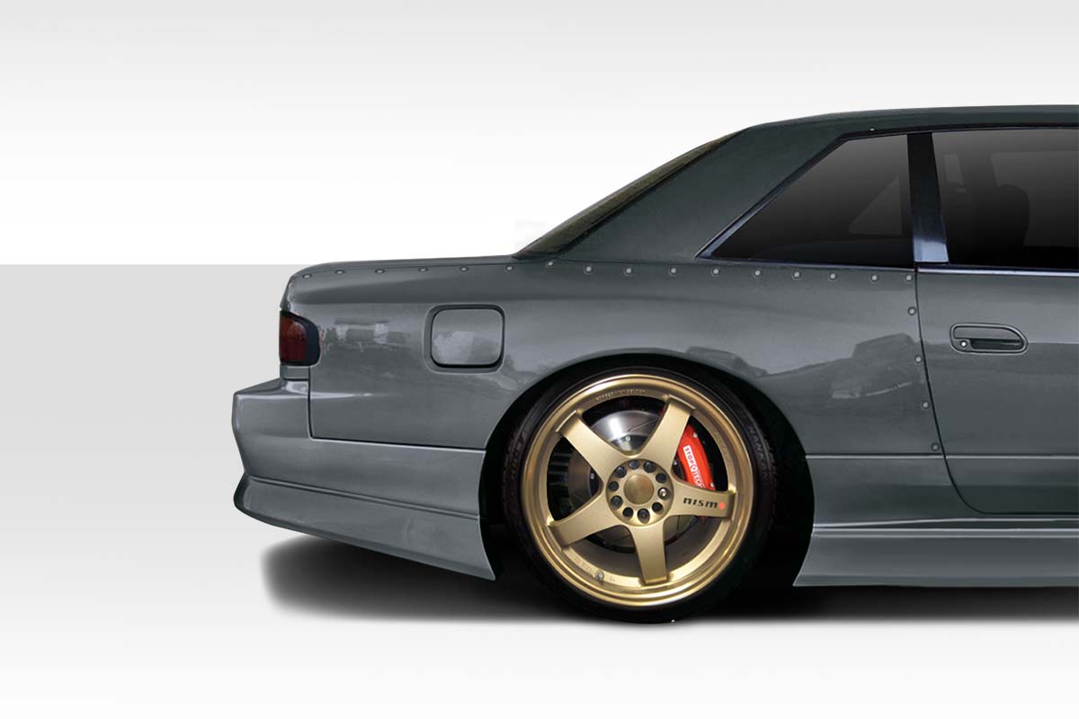 1989-1994 Nissan 240SX S13 2dr / Convertible Duraflex Sprint Wide Body Rear Fend