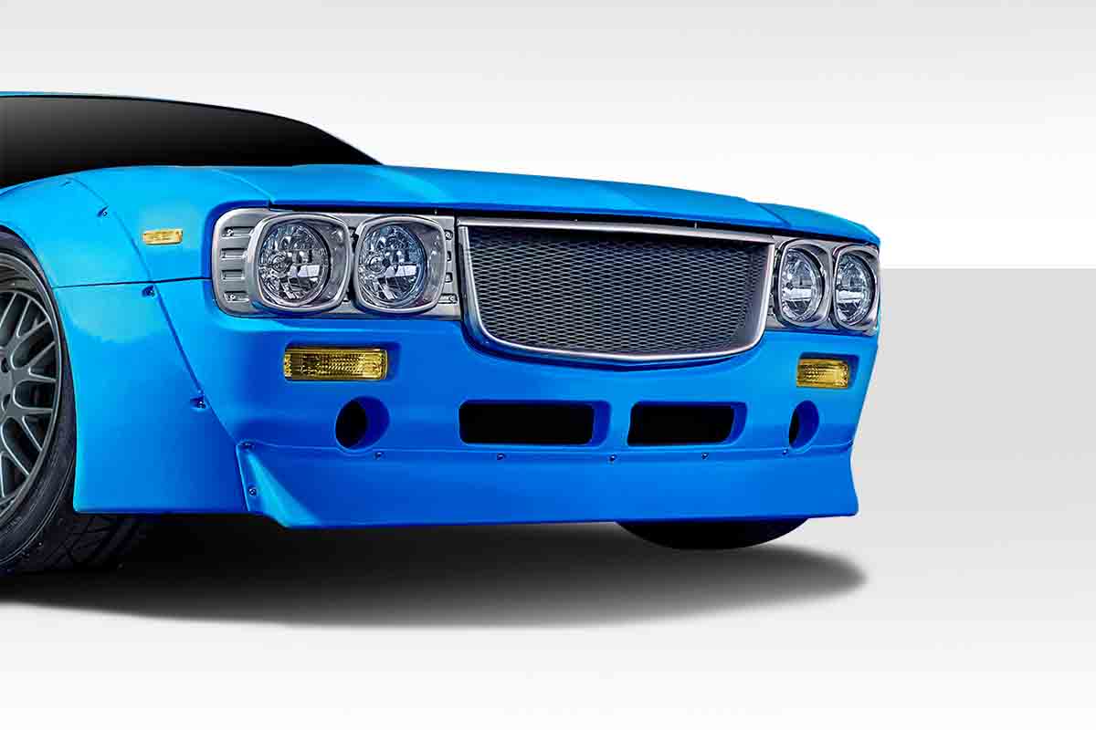 1993-1997 Mazda RX-7 Duraflex TKO Boss Wide Body Head Light Housing - 1 Piece (S