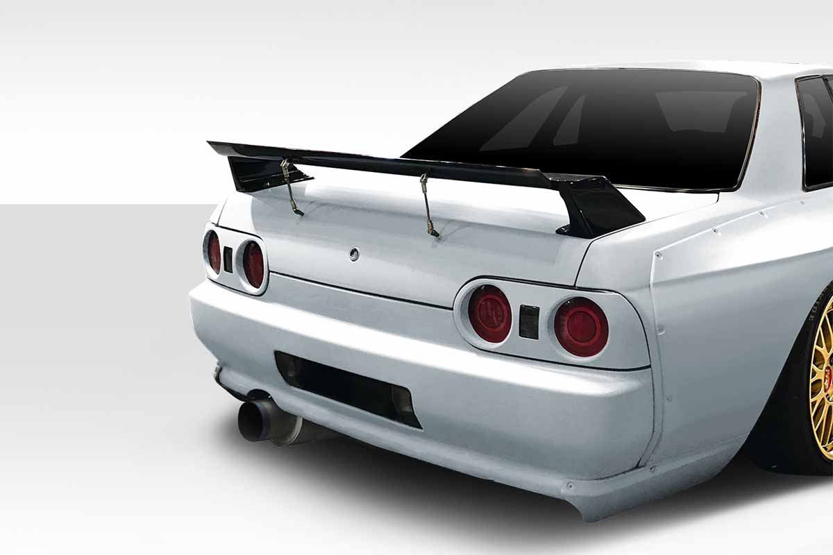 1989-1994 Nissan Skyline R32 2DR Duraflex TKO RBS Wing Trunk Lid Spoiler - 3 Pie