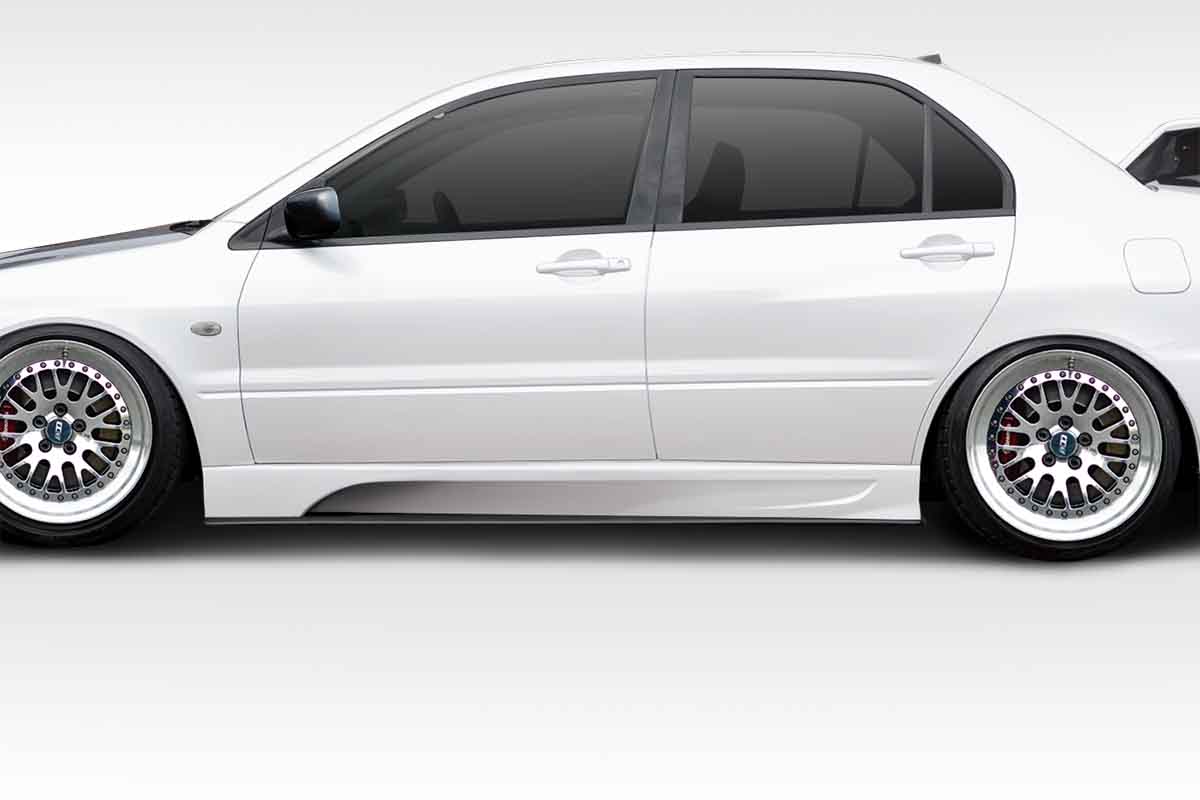2003-2006 Mitsubishi Lancer Evolution 8 9 Duraflex VRS Side Skirts Rocker Panels