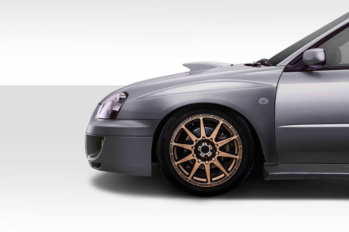 2004-2005 Subaru Impreza WRX STI 4DR Duraflex WRC Look Wide Body Front Fender -