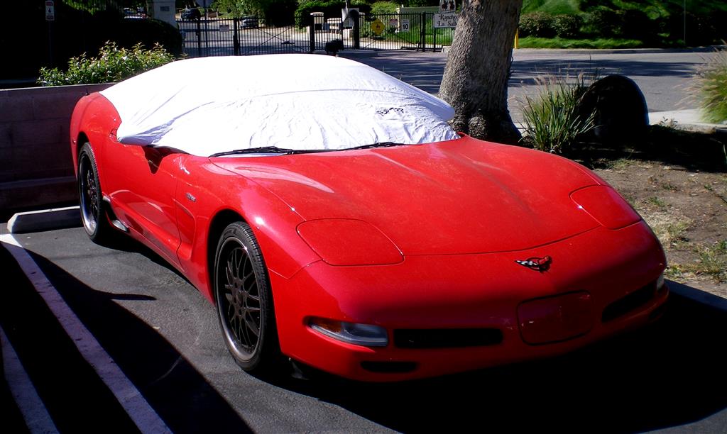 C5 Corvette Sun Shade Cover - California Pop Top
