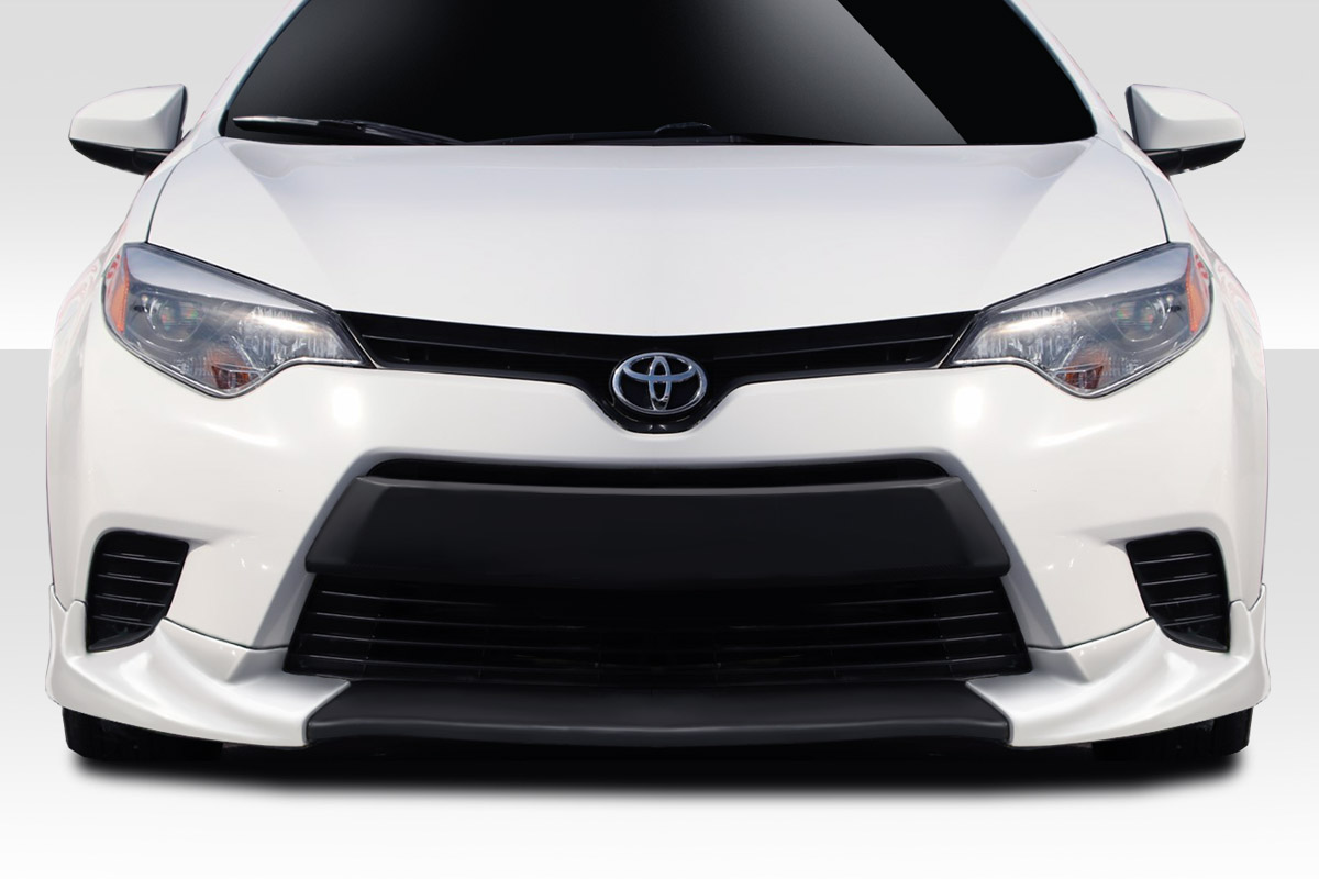 2014-2016 Toyota Corolla Duraflex Zeta Front Lip Under Spoiler ( base model only