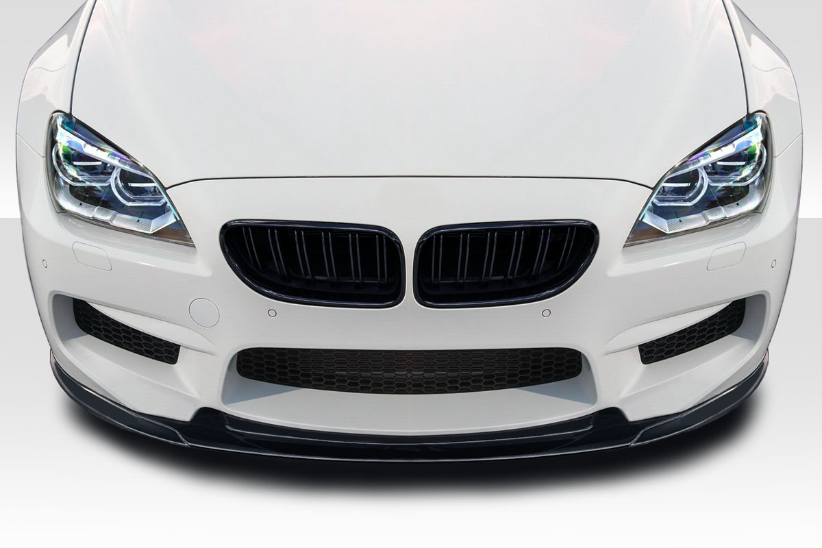 2011-2019 BMW M6 F06 F12 F13 Carbon AF-1 Front Add On Lip Under Spoiler ( CFP )