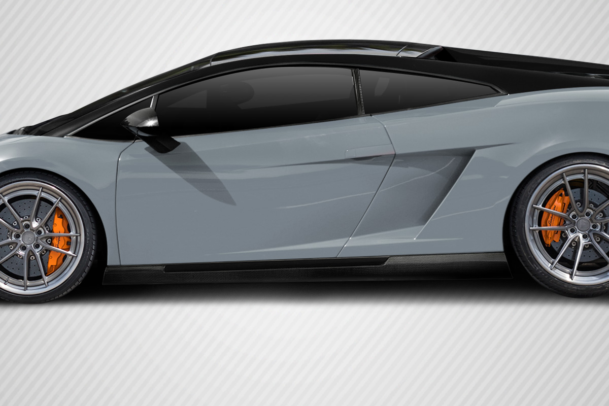 2004-2013 Lamborghini Gallardo Carbon Creations HMS Side Skirts Rocker Panels -