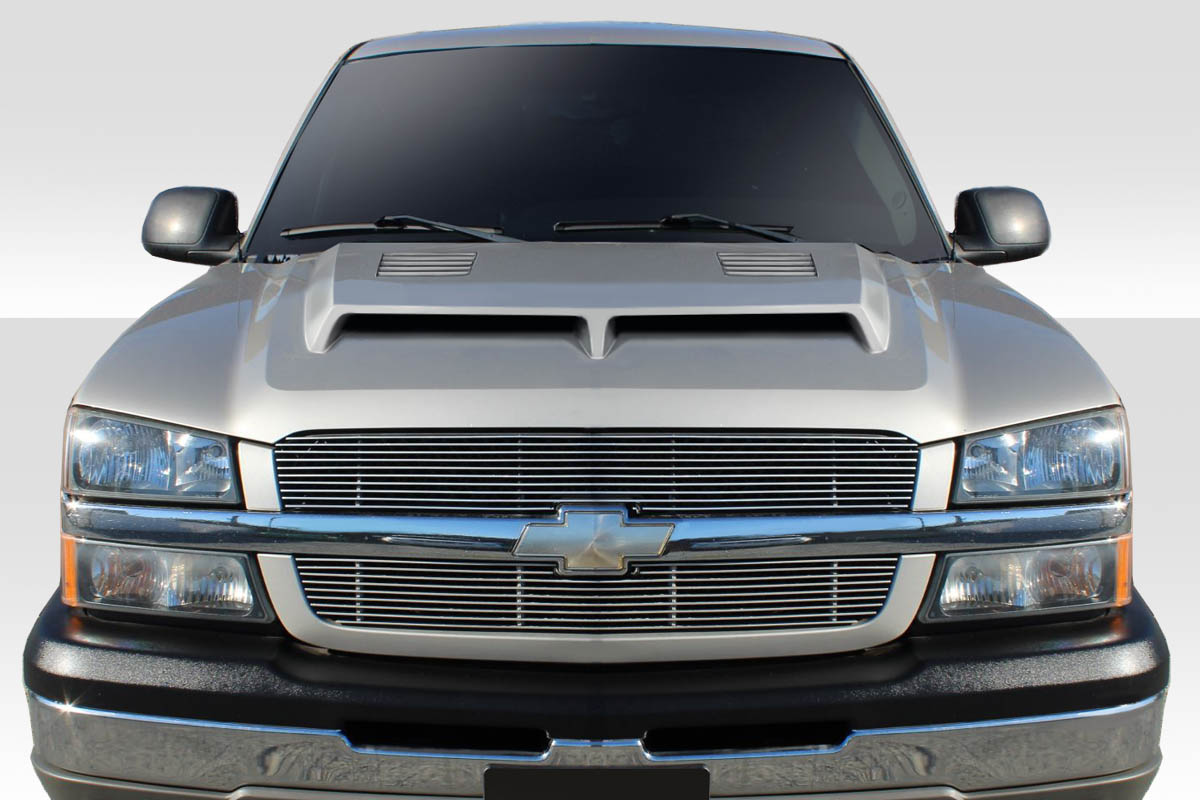 2002-2006 Chevrolet Avalanche (w/o cladding) 2003-2005 Silverado Duraflex GT500