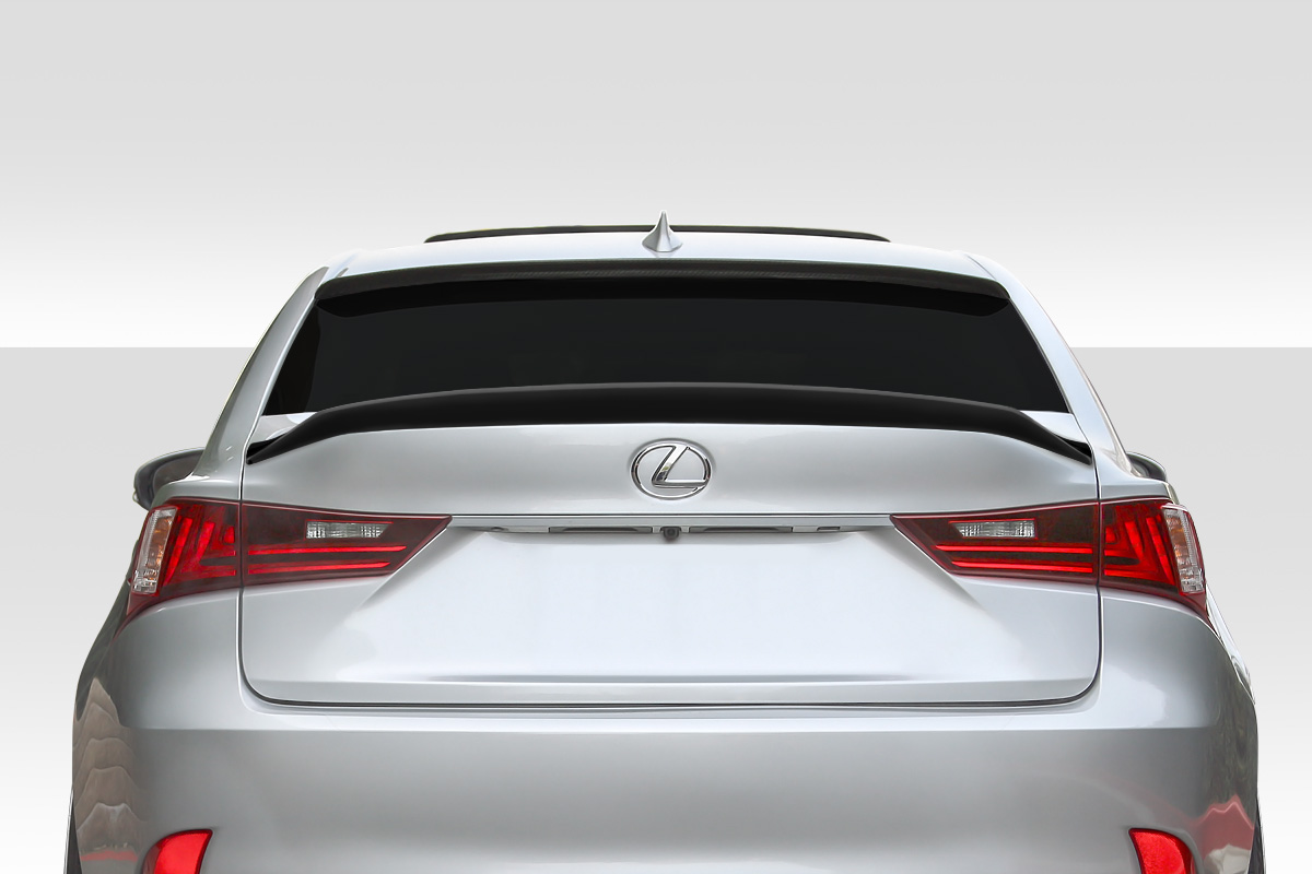 2014-2020 Lexus IS Series IS250 IS350 Duraflex A Spec Rear Wing Spoiler - 1 Piec