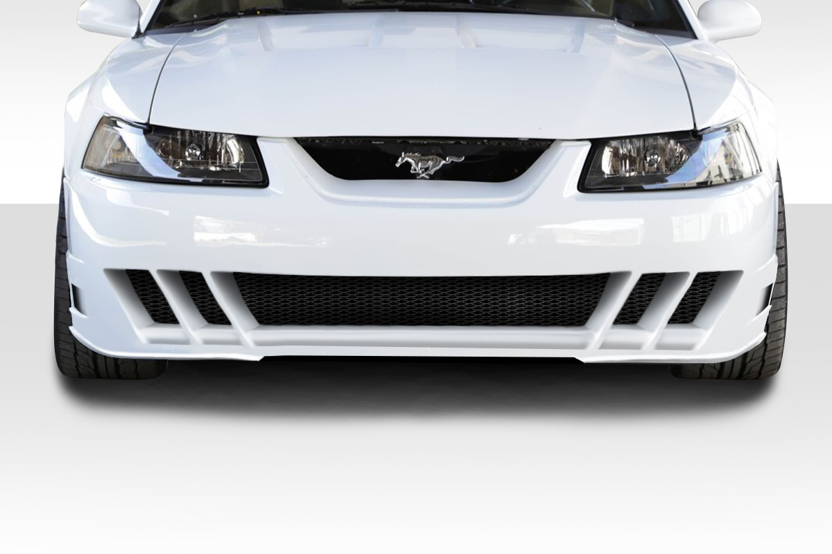 1999-2004 Ford Mustang Duraflex Demon Front Bumper - 1 Piece