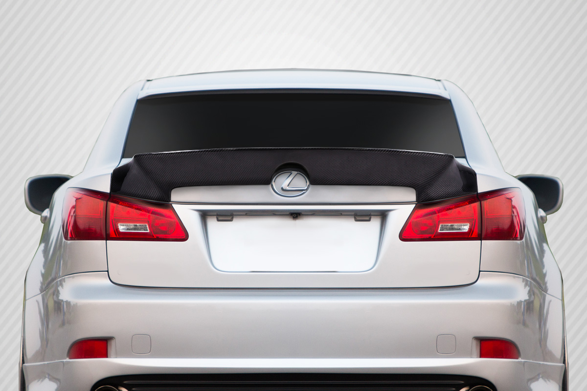 2006-2013 Lexus IS Series IS250 IS350 Carbon Creations MSR Rear Wing Spoiler - 1