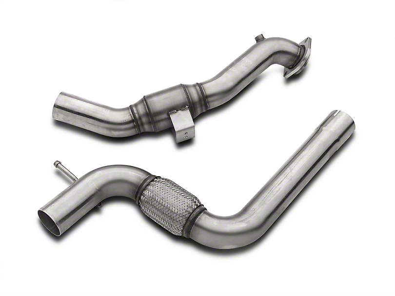Comp Downpipe 3" Catted Stainless Steel Connects To Kooks Full 3" Comp Exhaust