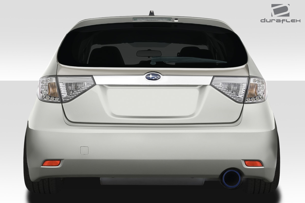 2008-2011 Subaru Impreza 5DR 2008-2014 WRX STI 5DR Duraflex R Spec Mid Wing - 1