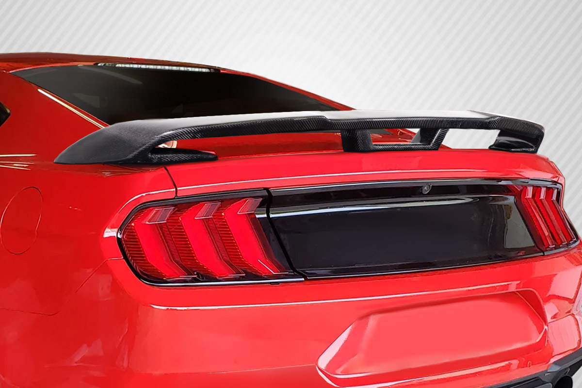2015-2023 Ford Mustang Coupe Carbon Creations Performance PP1 Look Rear Wing Spo