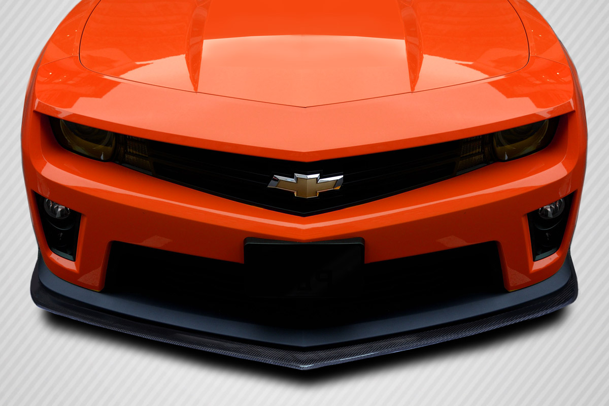 2010-2014 Chevrolet Camaro Carbon Creations ZLR Front Splitter - 1 Piece ( fits
