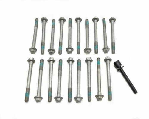 16-22+ Camaro SS LT1 OEM Head Bolt Kit (Includes 19 Bolts, 1 Hex), GM