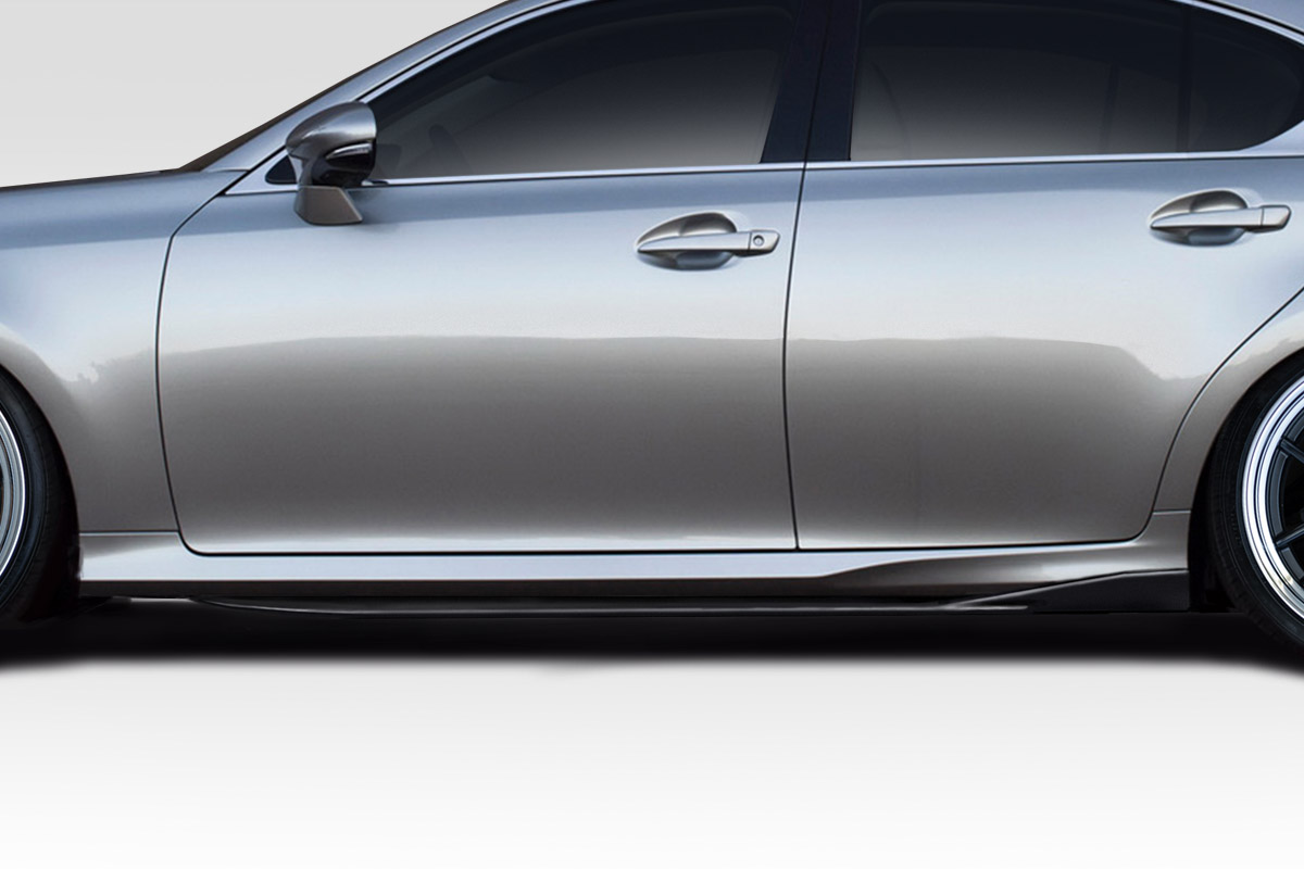 2013-2020 Lexus GS Series GS200 GS300 GS350 GS450 GS450H Duraflex IKS Side Skirt