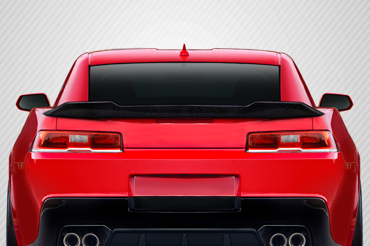 2014-2015 Chevrolet Camaro Carbon Creations A Spec Rear Wing Spoiler -