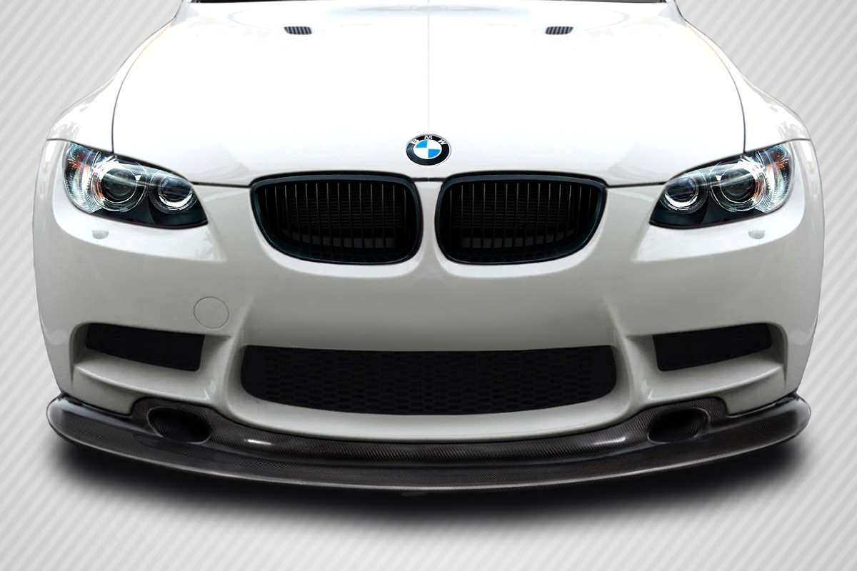 2008-2013 BMW M3 E90 E92 E93 Carbon Creations GT4 Look Front Lip Under Spoiler -
