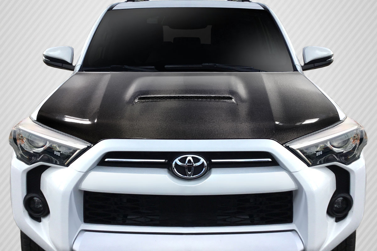 2010-2024 Toyota 4Runner Carbon Creations TD3000 Hood - 1 Piece