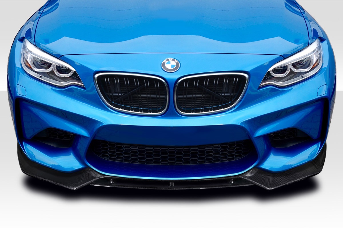 2016-2021 BMW M2 F87 AF-1 Front Lip Under Spoiler ( CFP ) - 1 Piece