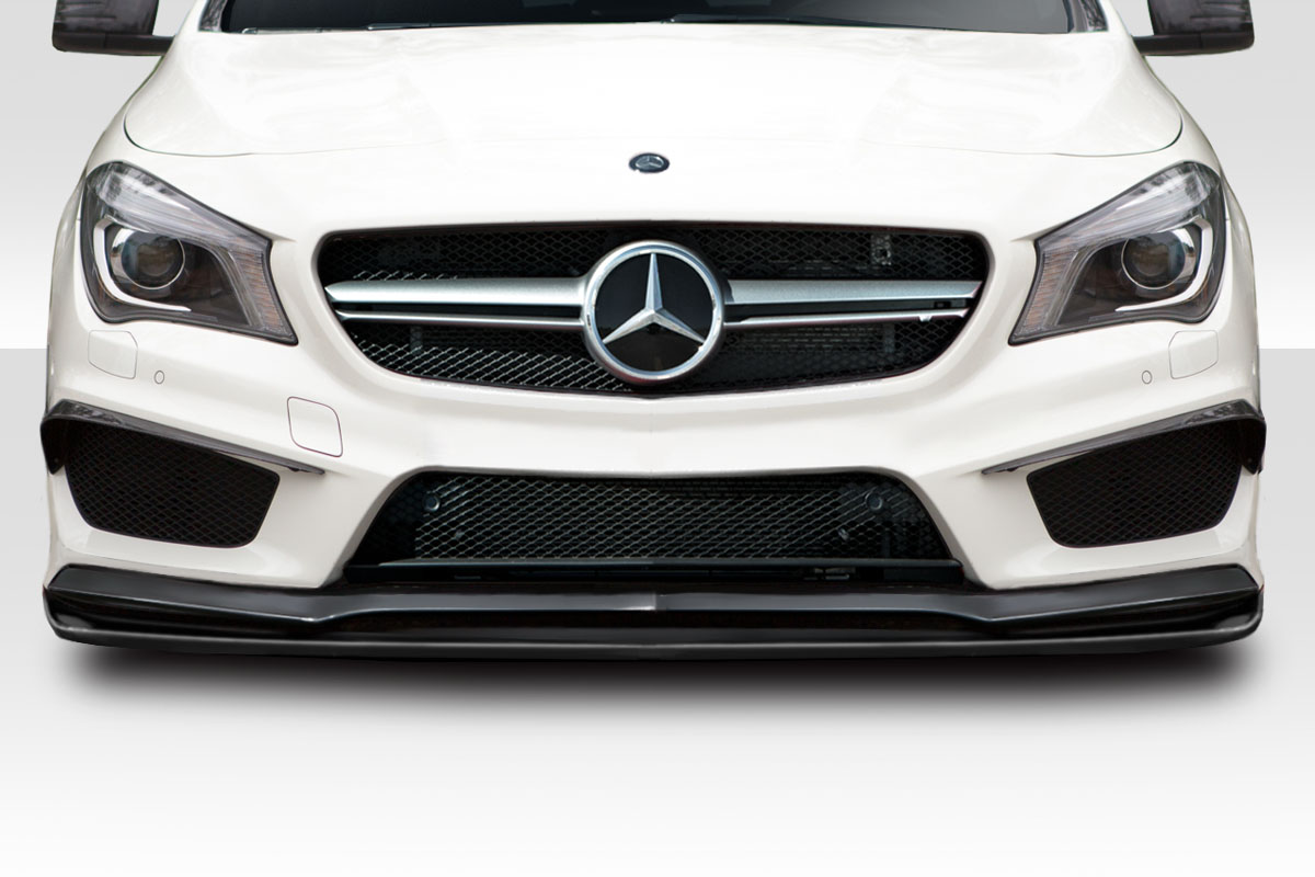 2014-2015 Mercedes CLA Class C117 CLA45 Duraflex R Spec Front Lip Under Spoiler
