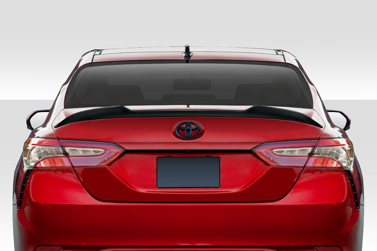 2018-2024 Toyota Camry Duraflex Type V Rear Wing Spoiler - 1 Piece