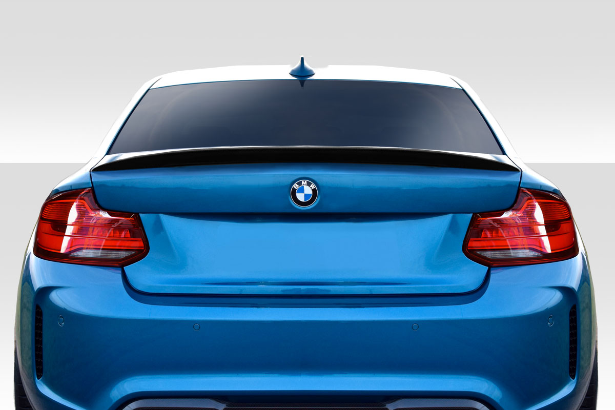 2014-2021 BMW 2 Series / 2016-2021 BMW M2 F22 F23 F87 Duraflex M Tech Rear Wing