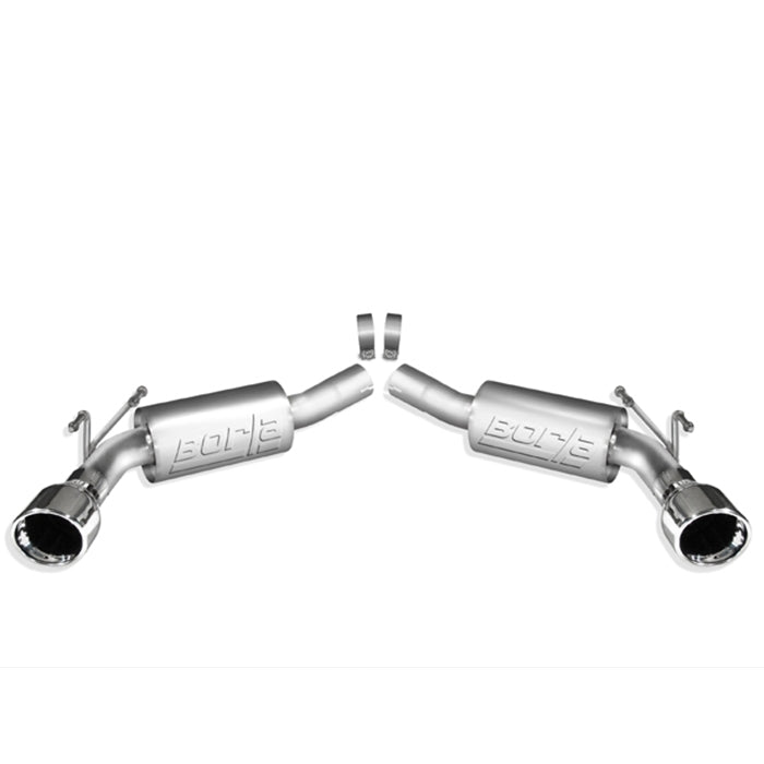 Camaro SS 2010-2013 Rear Section Exhaust - Borla S-Type