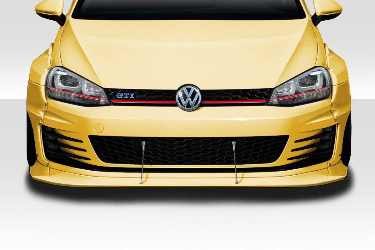 2015-2021 Volkswagen Golf / GTI Duraflex TKO RBS Front Lip Under Spoiler - 1 Pie
