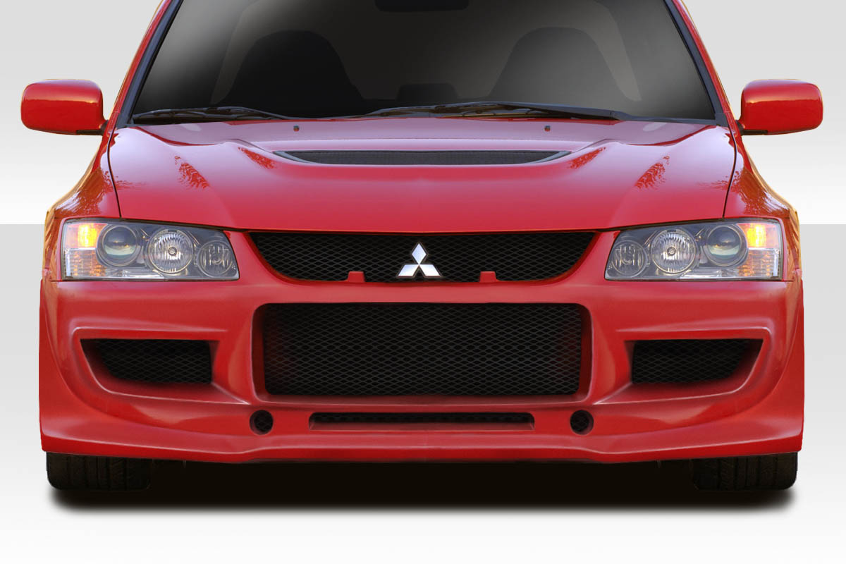 2003-2006 Mitsubishi Lancer Evolution 8 9 Duraflex VRS Front Bumper Cover - 1 Pi