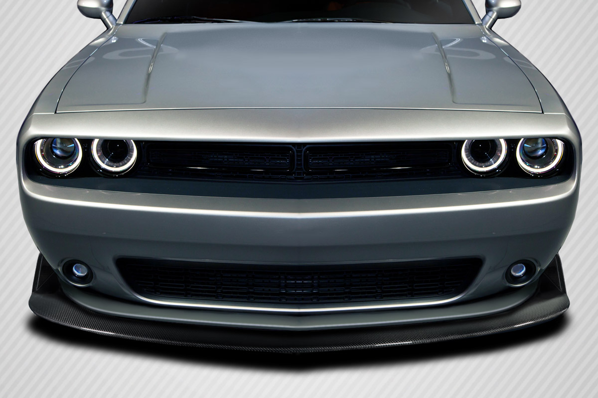 2015-2023 Dodge Challenger Carbon Creations Street Xtreme Look Front Lip - 1 Pie