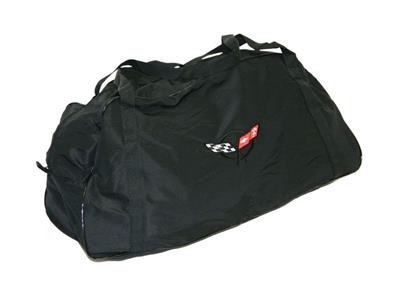 Storage Bag - Black Duffel / Car Cover With C5 Embroidered Logo