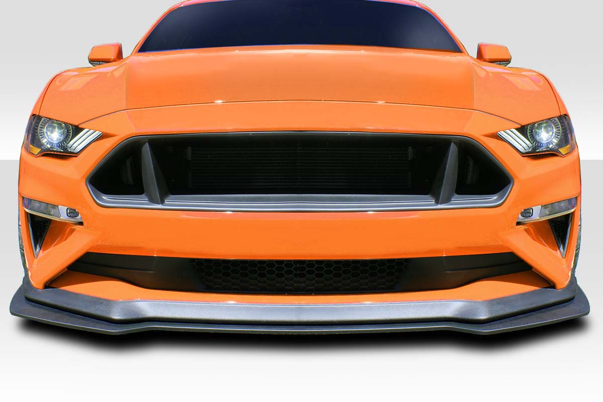 2018-2019 Ford Mustang Duraflex P Type Front Lip - 1 Piece