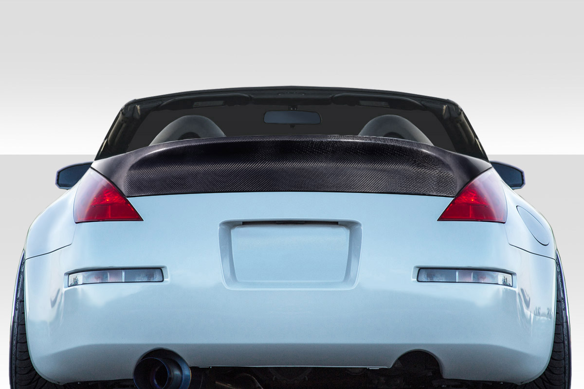 2003-2009 Nissan 350Z Z33 Convertible Carbon Creations I-Spec Rear Wing Spoiler