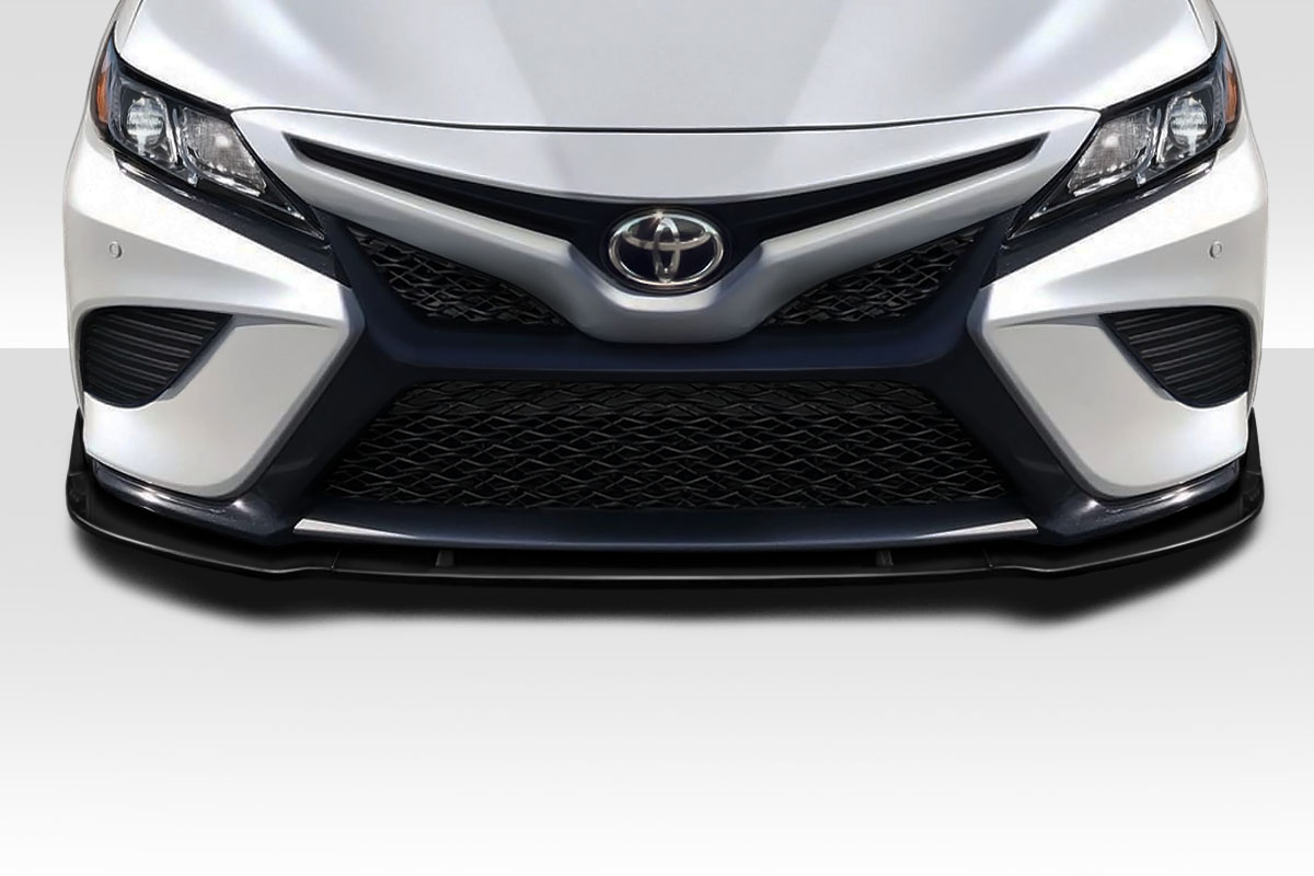 2018-2024 Toyota Camry Duraflex SXE Look Front Lip Under Spoiler - 1 Piece